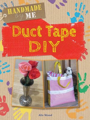 cover image of Duct Tape DIY